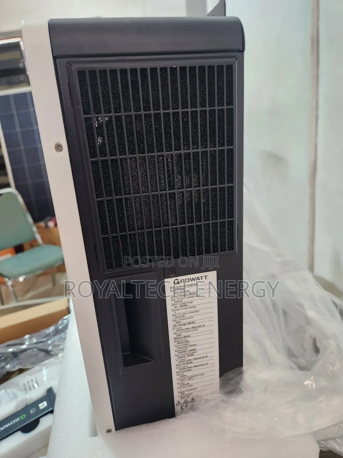 12kva Growatt Hybrid Solar Inverter 48v
