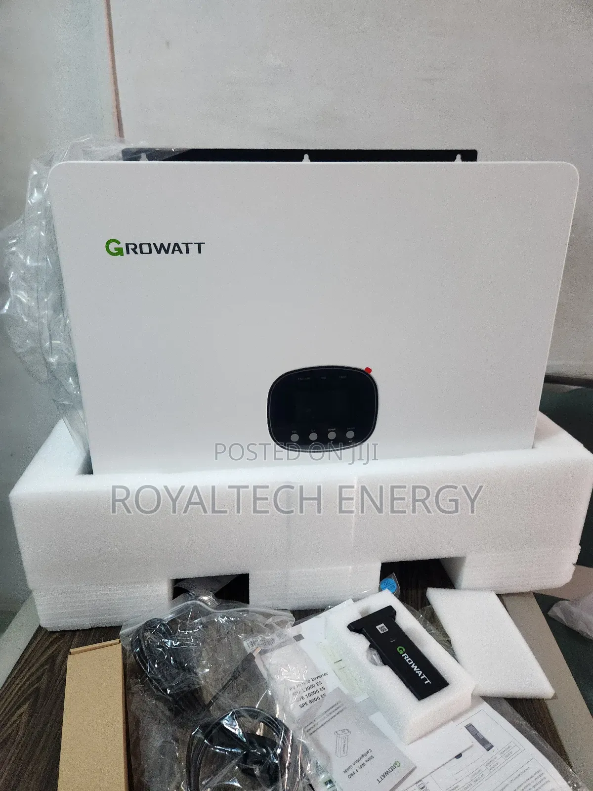 12kva Growatt Hybrid Solar Inverter 48v