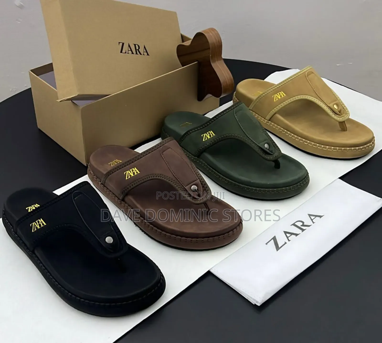 Quality Zara Slides Available in 4 Colours