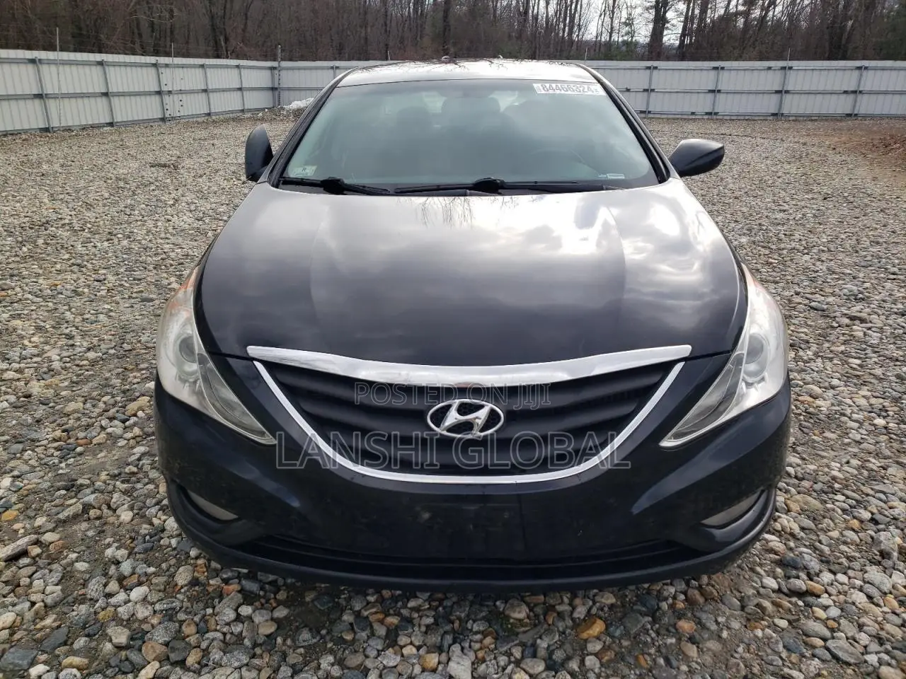 Hyundai Sonata SE 2.0T Sedan FWD (2.0L 4cyl 6A) 2012 Black