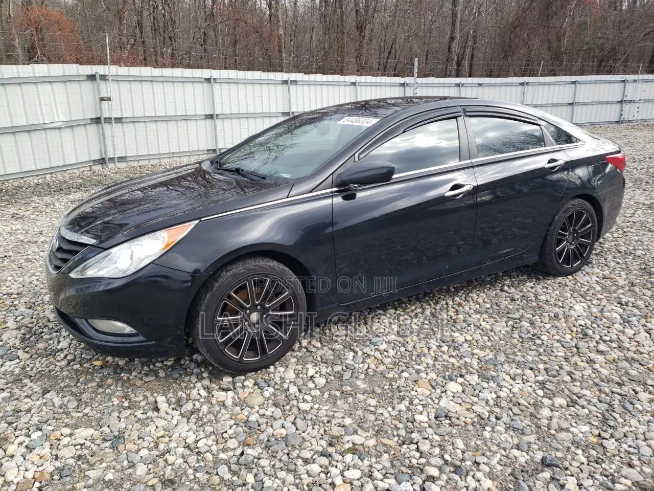 Hyundai Sonata SE 2.0T Sedan FWD (2.0L 4cyl 6A) 2012 Black