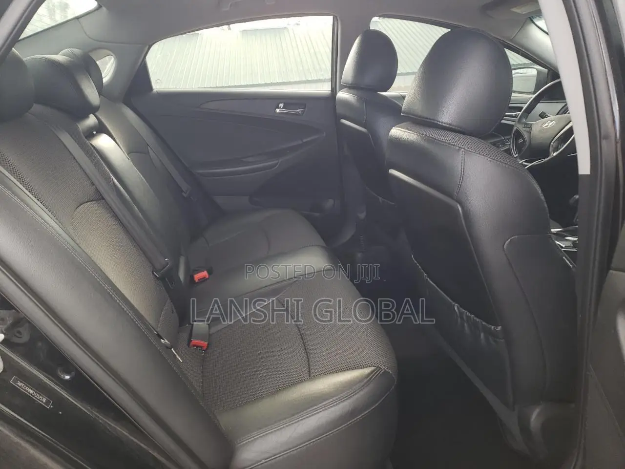 Hyundai Sonata SE 2.0T Sedan FWD (2.0L 4cyl 6A) 2012 Black