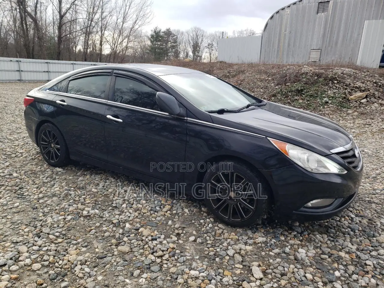 Hyundai Sonata SE 2.0T Sedan FWD (2.0L 4cyl 6A) 2012 Black