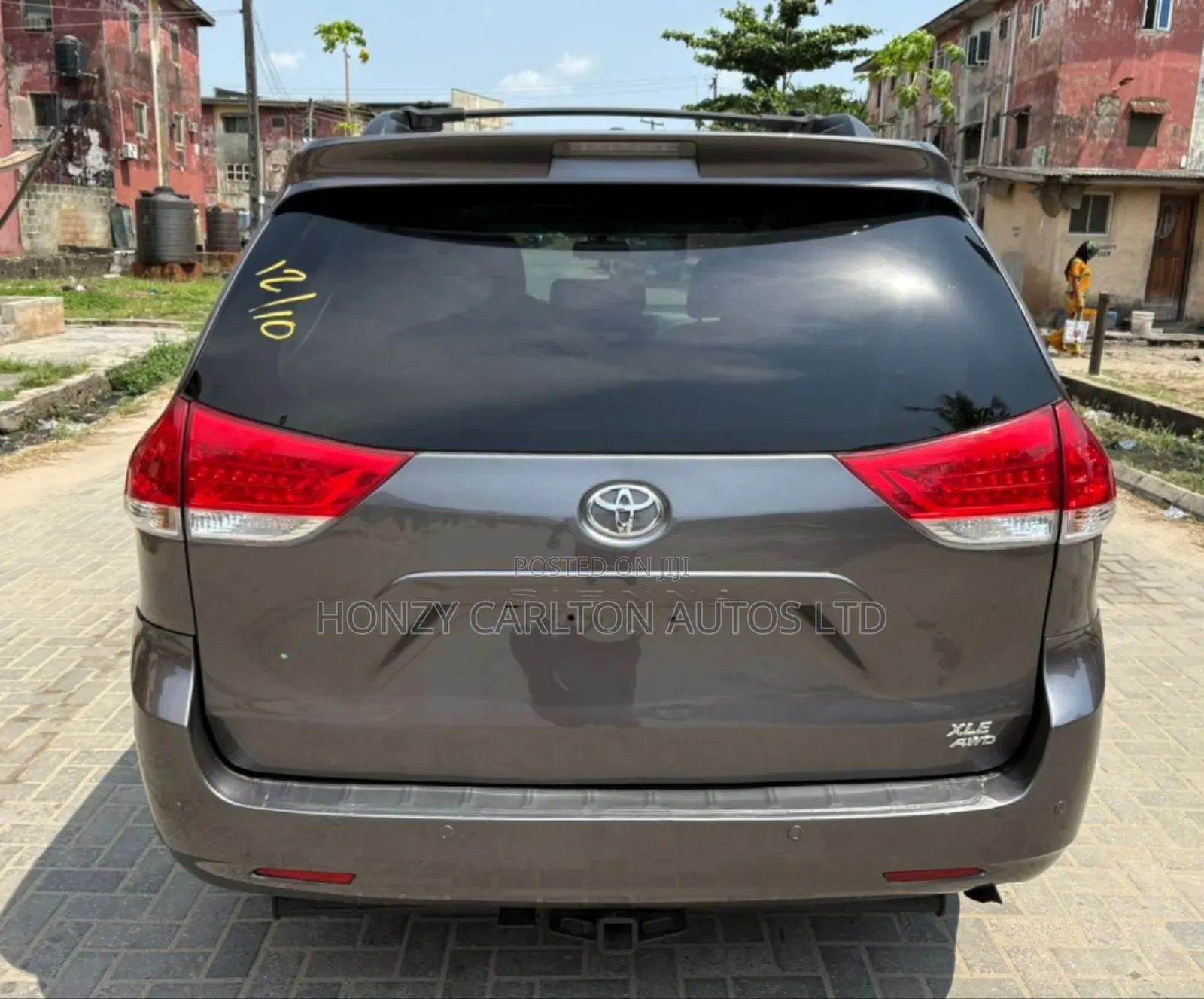 Toyota Sienna 2014 Gray