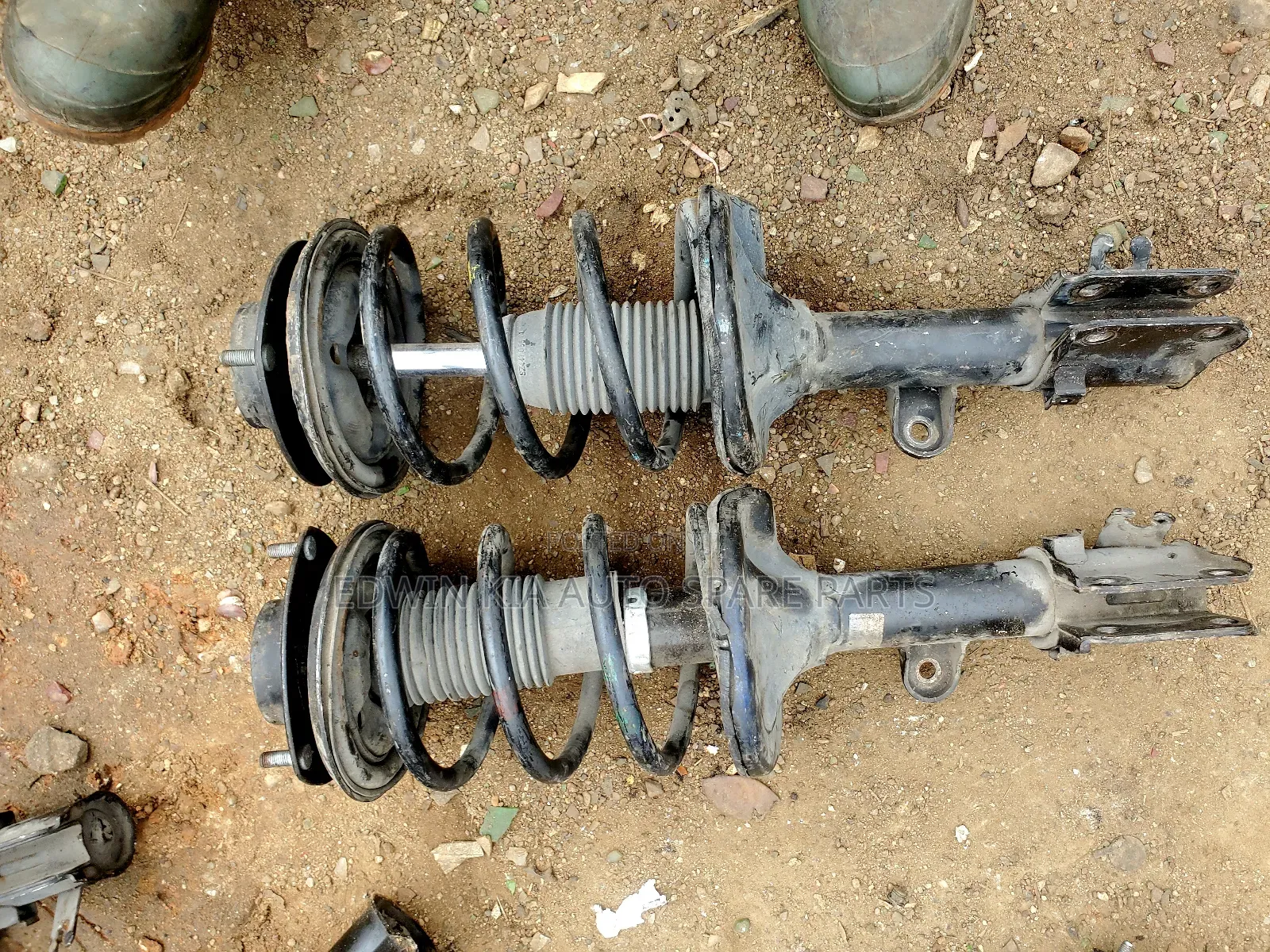 Hyundai Tucson 2009 Front Shock