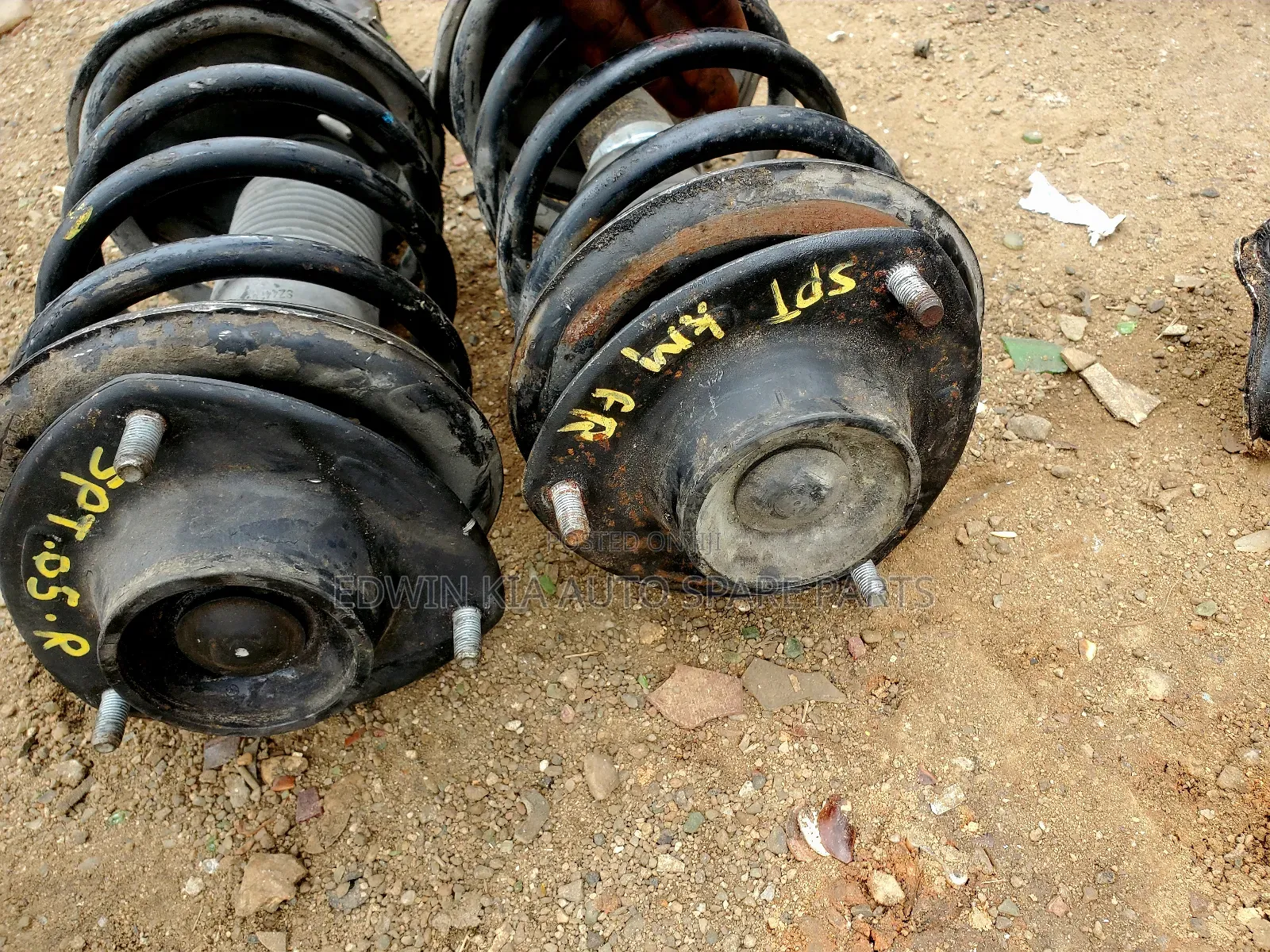 Hyundai Tucson 2009 Front Shock