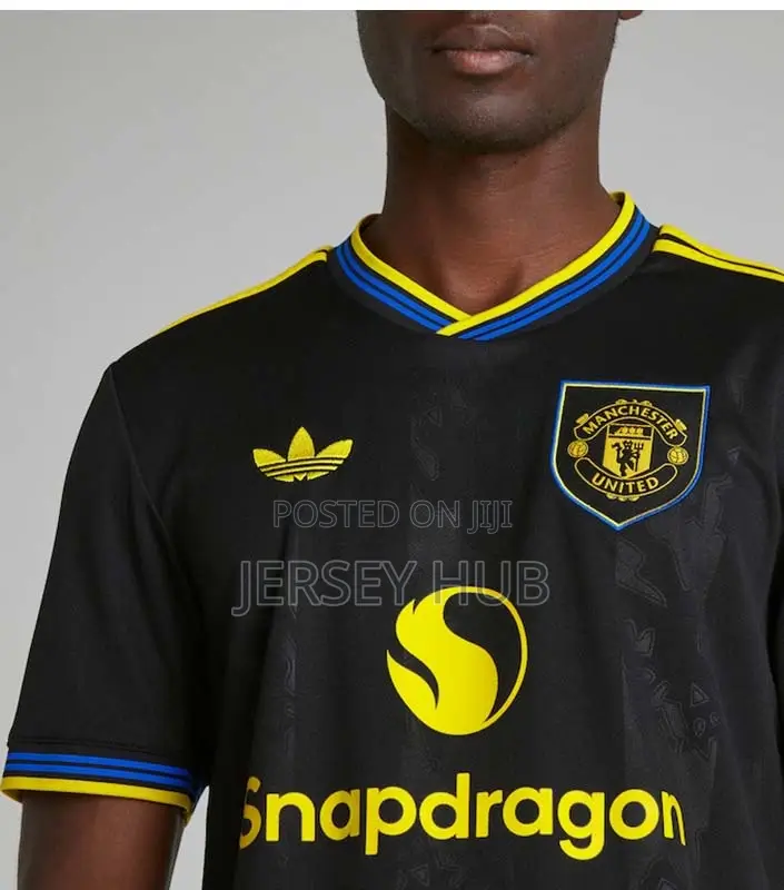 Manchester United 2025/2026 Black Away Jersey