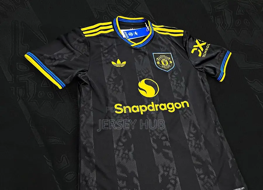 Manchester United 2025/2026 Black Away Jersey