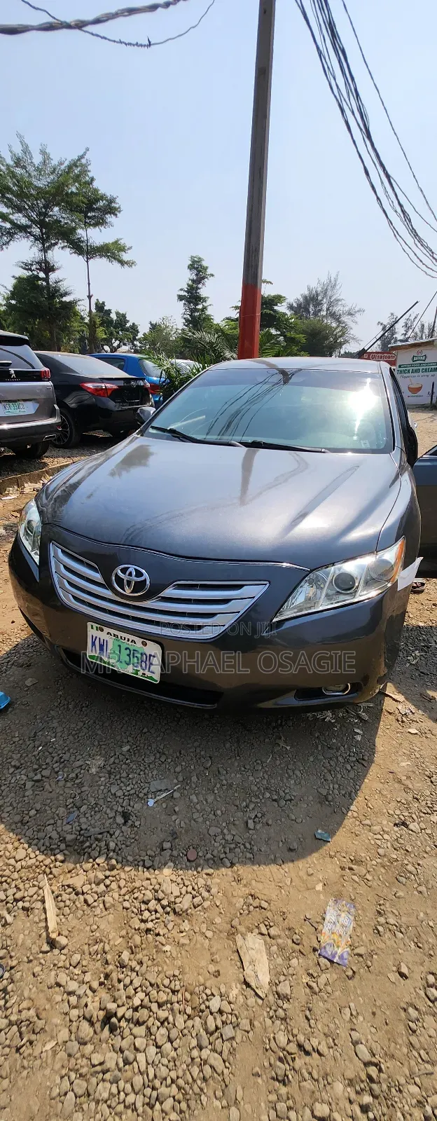 Toyota Camry 2008 Gray