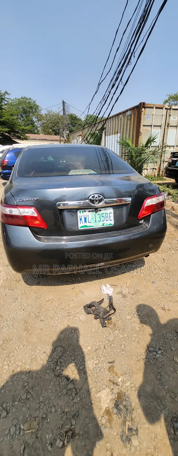Toyota Camry 2008 Gray