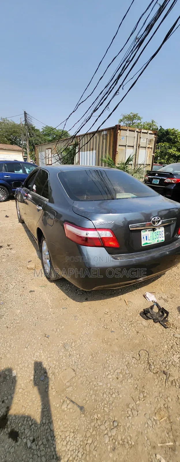 Toyota Camry 2008 Gray