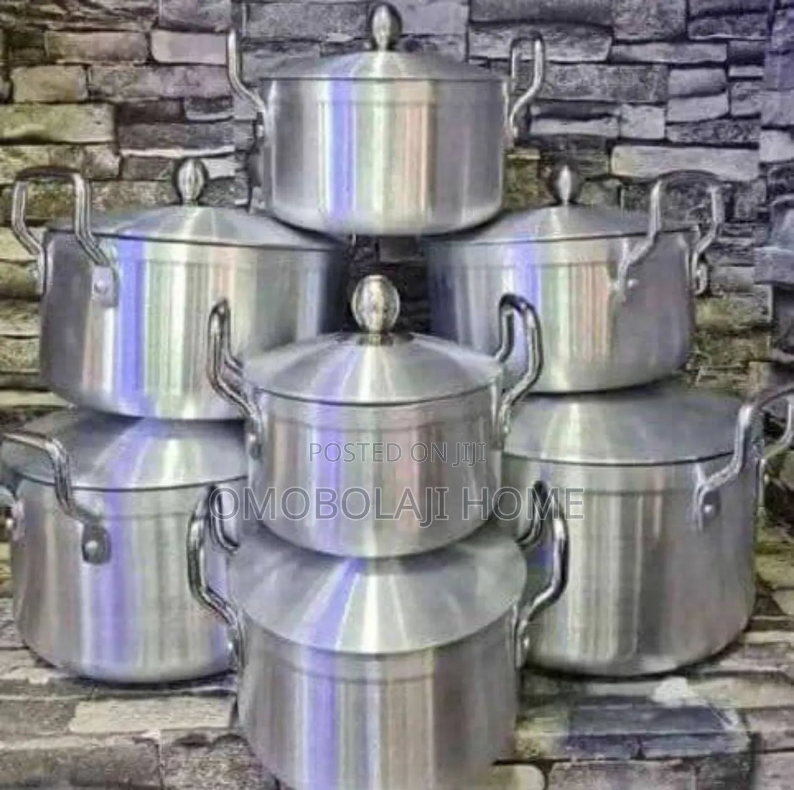 7 in 1 Aluminum Cooking Pot