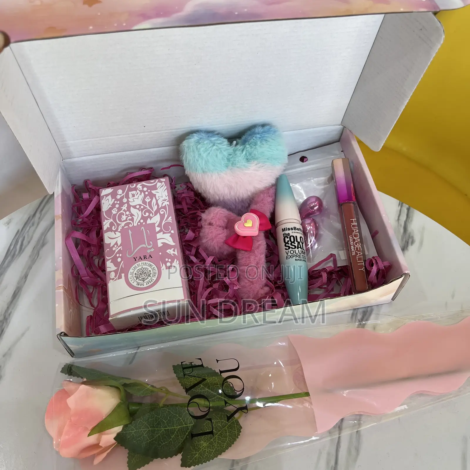 Woman Gift Pack Lady Gift Box Yara Perfume Set
