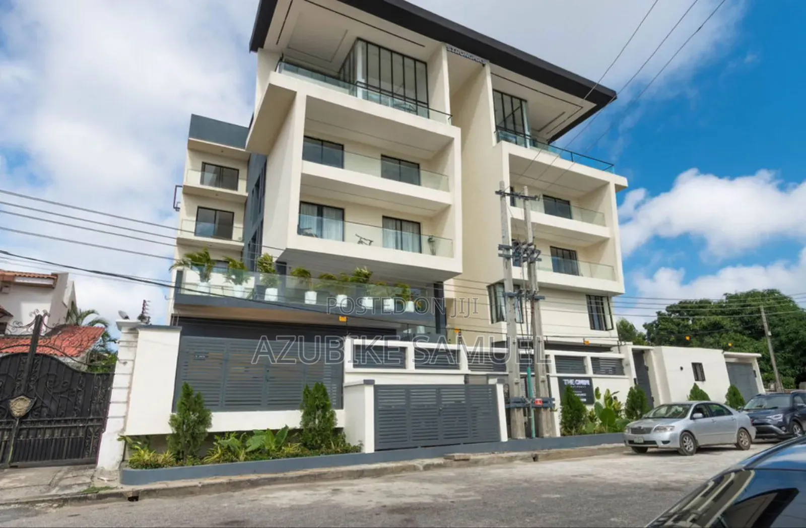 Furnished 2bdrm Farm House in Banana Island,Lagos for rent