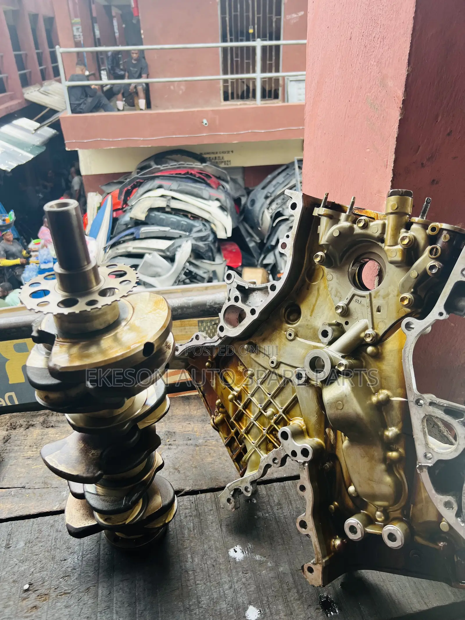 2gr Crankshaft and Oil Pump for Toyota High Lander,Sienna,Lexus V6