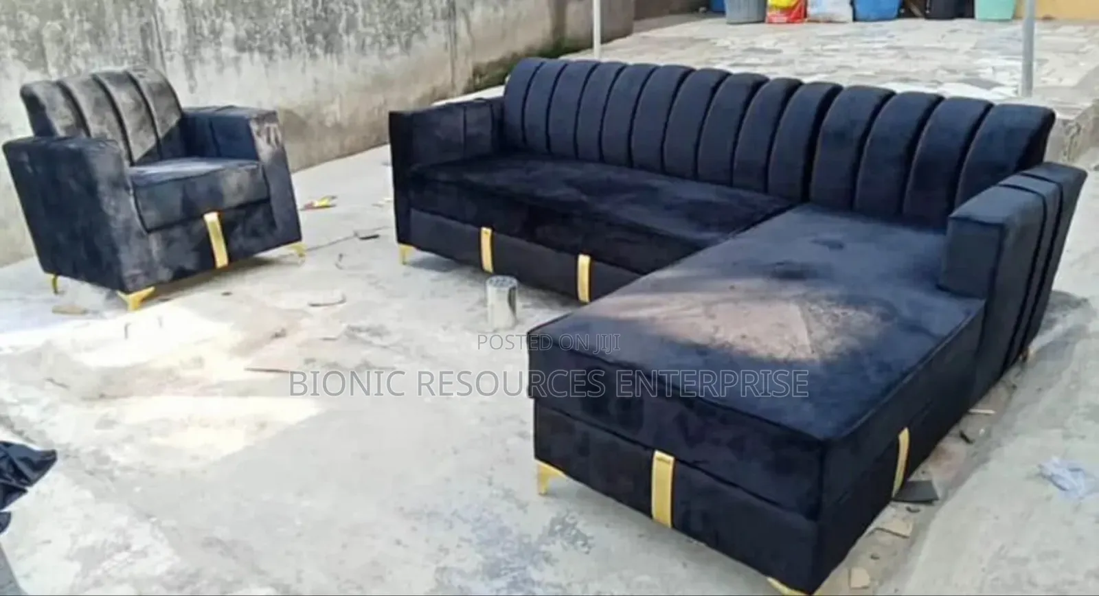 Quality L Shape Chair