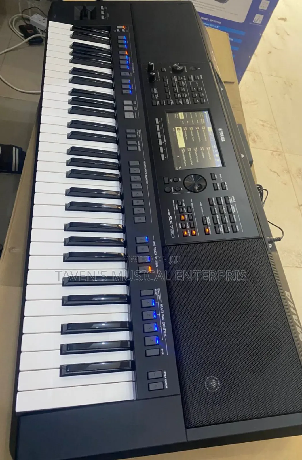 Yamaha PSR-Sx720 Keyboard