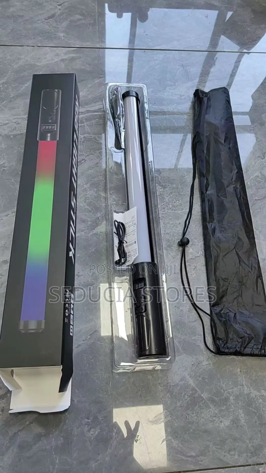 Rgb Stick Light For Content Creation