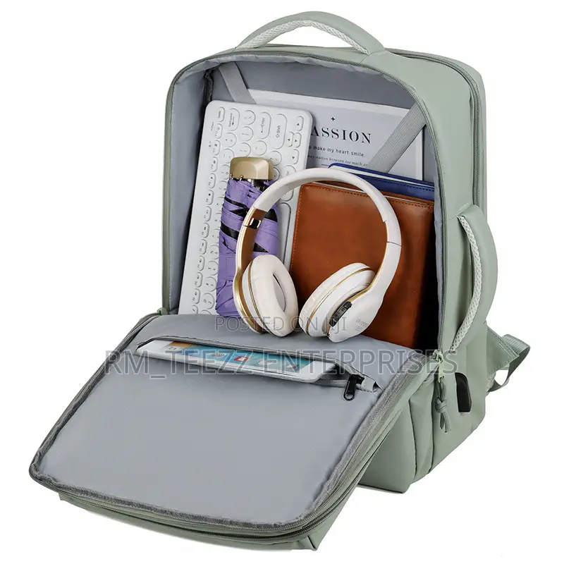 The Vaeliryn Signature Multi-Purpose Large Capacity Backpack