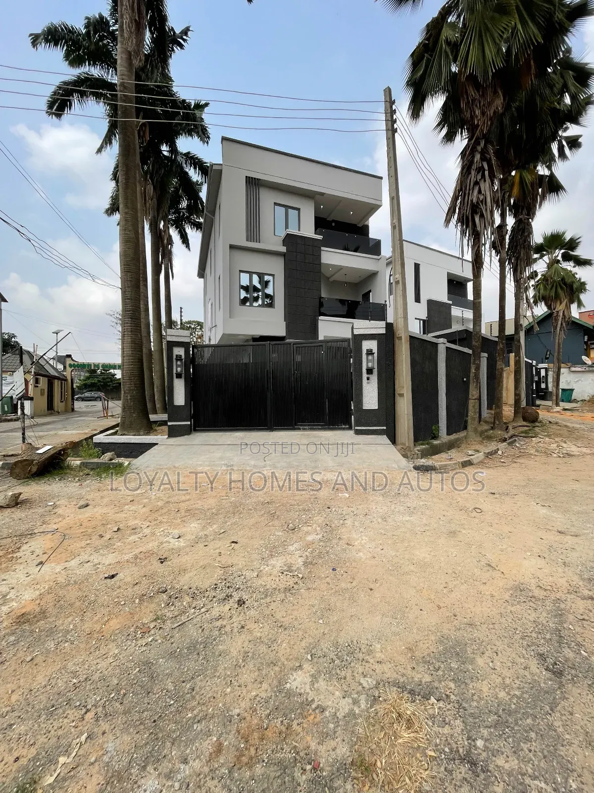 4bdrm Duplex in Omole Phase 1 for sale