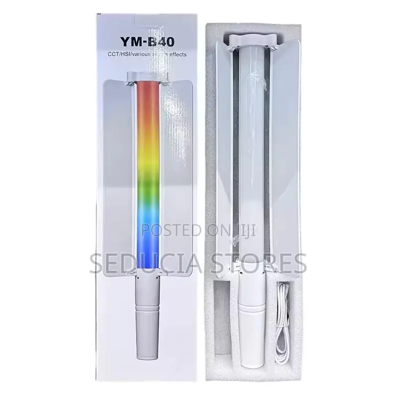 Ym-B40 Full-Color RGB Stick Light for Photography Videography