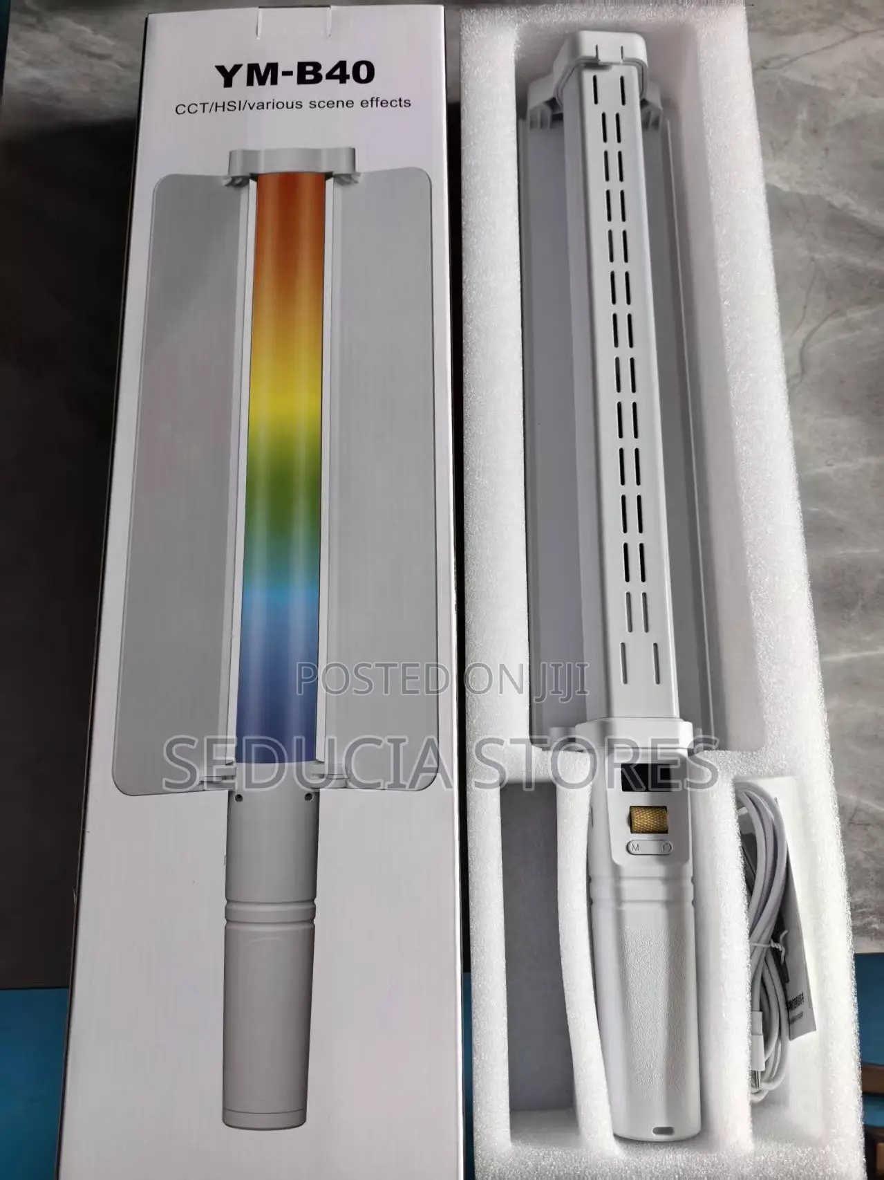 Ym-B40 Full-Color RGB Stick Light for Photography Videography