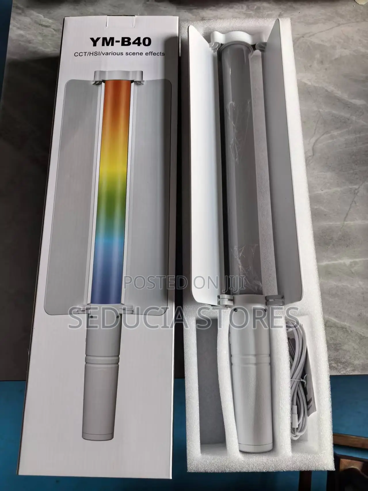 Ym-B40 Full-Color RGB Stick Light for Photography Videography