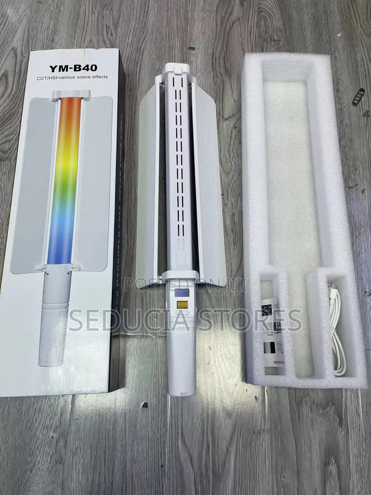 Ym-B40 Full-Color RGB Stick Light for Photography Videography