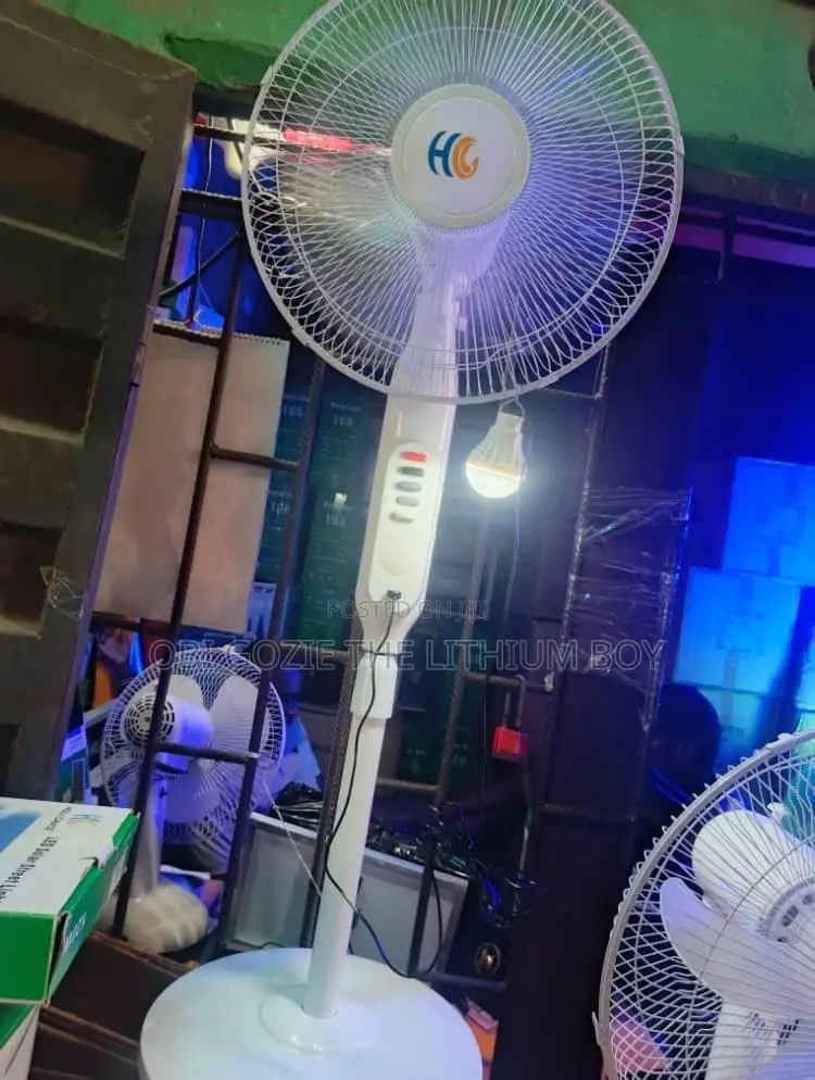 The Only Best Seller of 16 Inches Standing Solar Fan Is Available