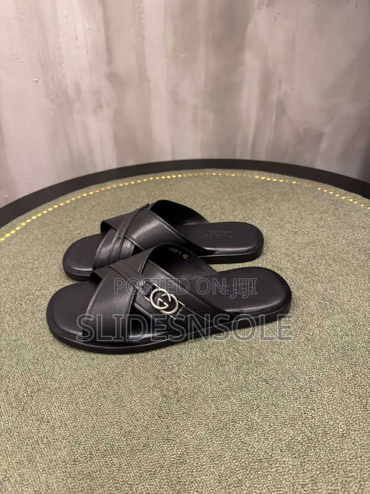 Brand New Gucci Interlocking Gg Sandals – Original