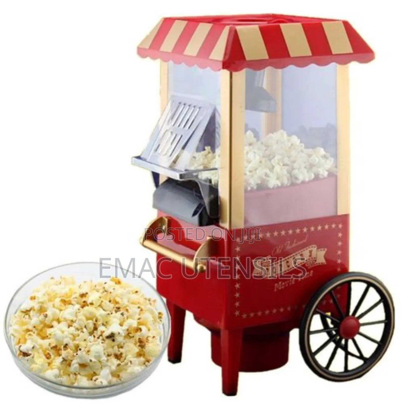 Mini Electric Popcorn Machine