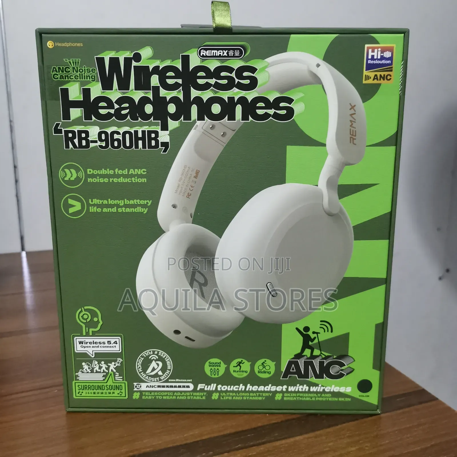 Rb-960hb Wireless Headphones