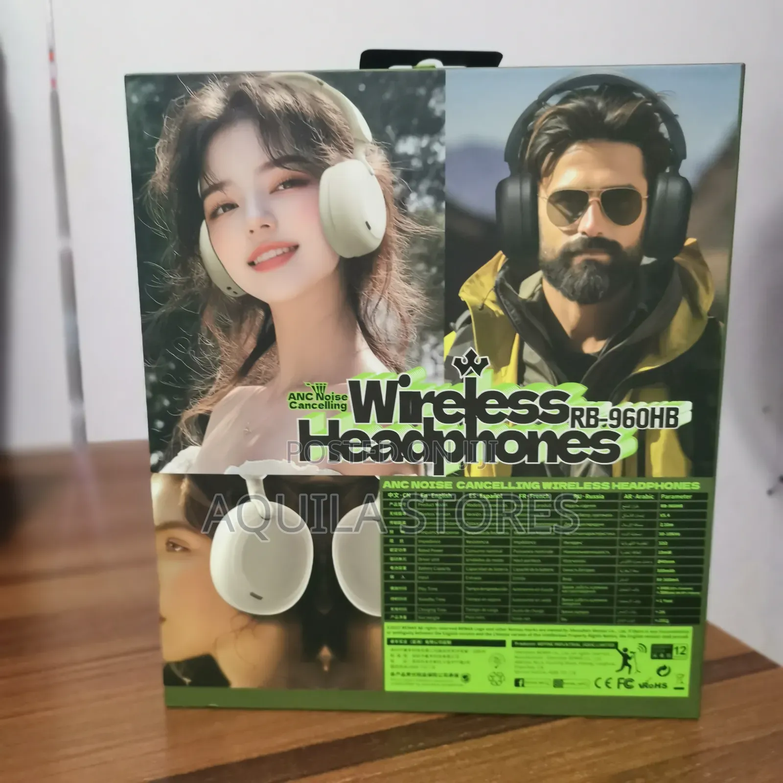 Rb-960hb Wireless Headphones