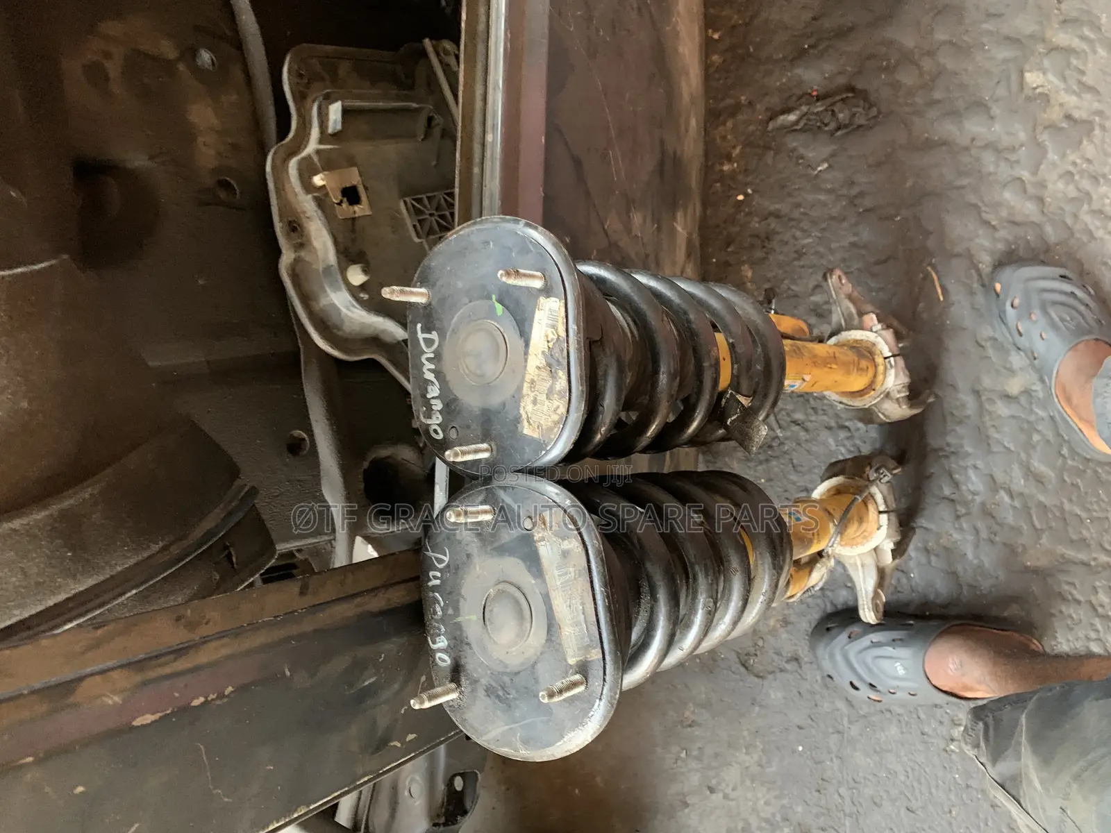 Front Shock Dodge Durango