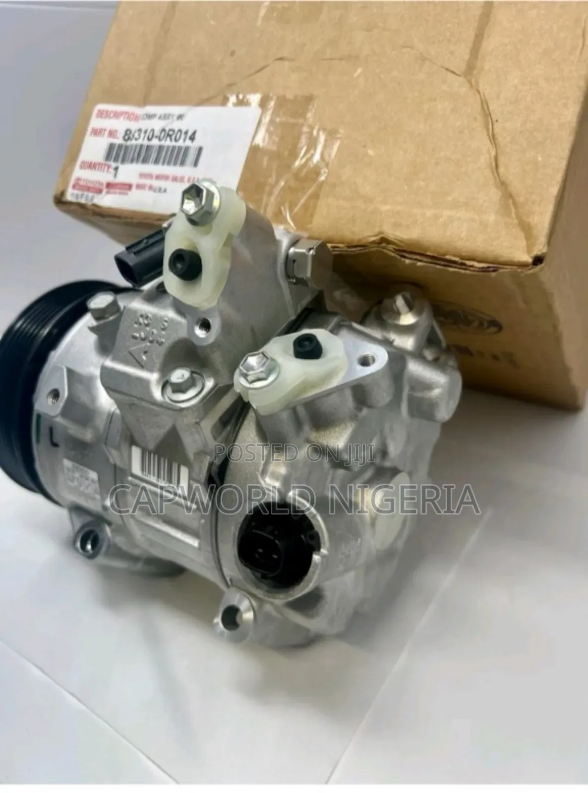 Genuine Oem Toyota Camry 2011-2018 Ac Compressor