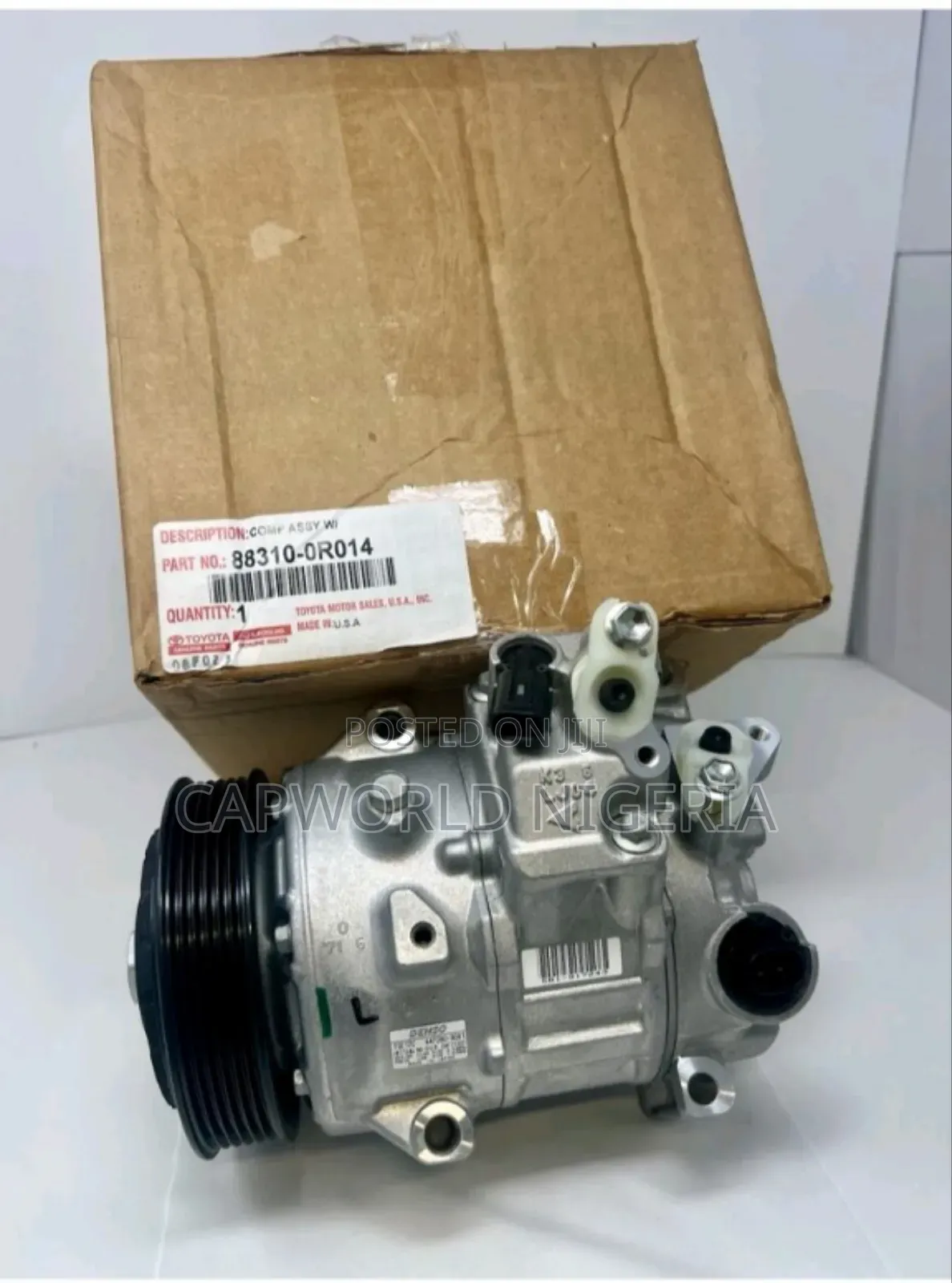 Genuine Oem Toyota Camry 2011-2018 Ac Compressor
