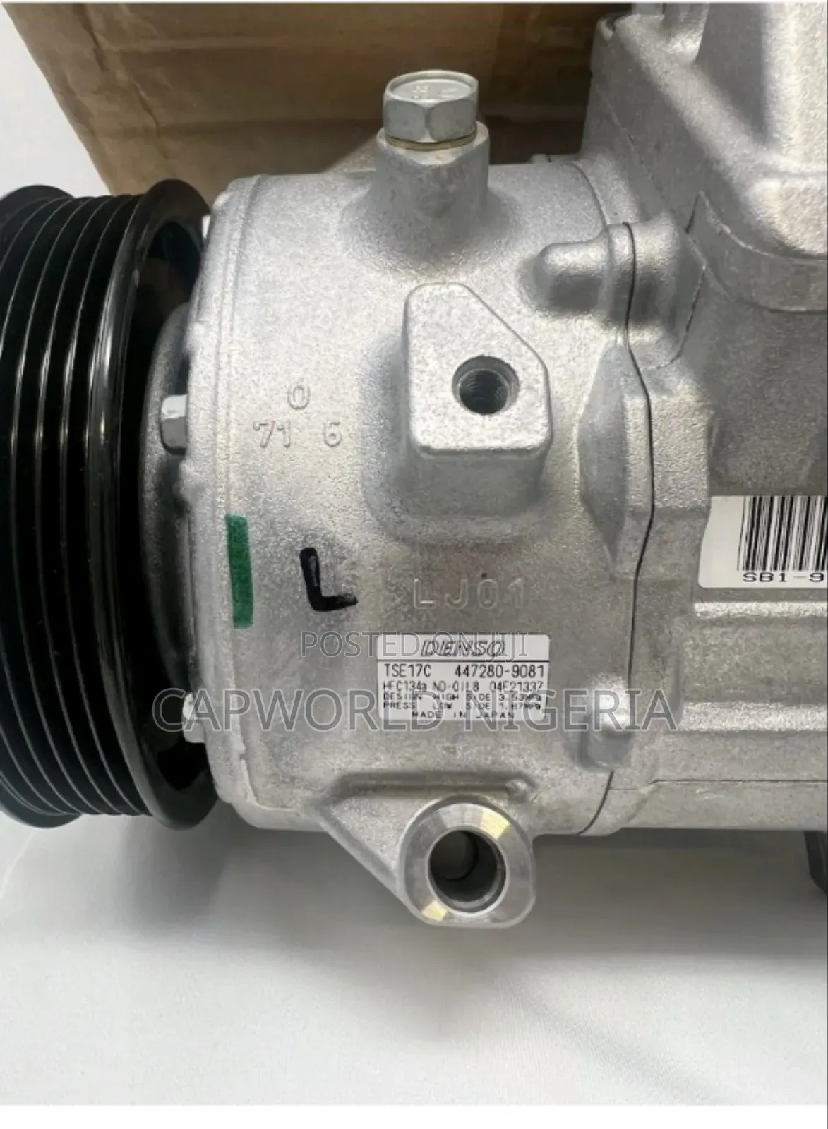 Genuine Oem Toyota Camry 2011-2018 Ac Compressor