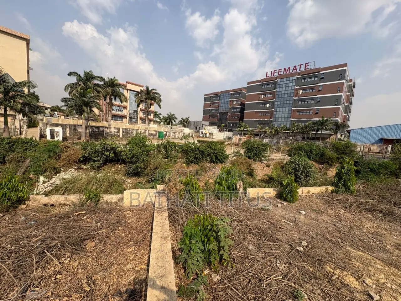 Land for Sale in Central Area