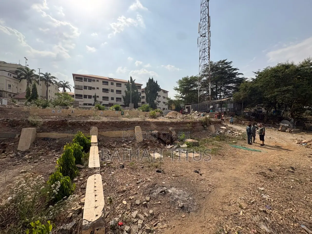 Land for Sale in Central Area