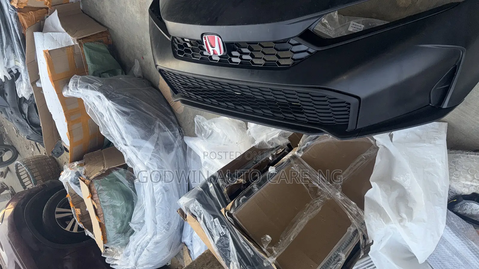 Front Bumper 2025 Honda Civic