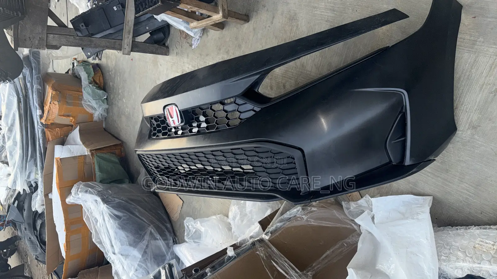Front Bumper 2025 Honda Civic