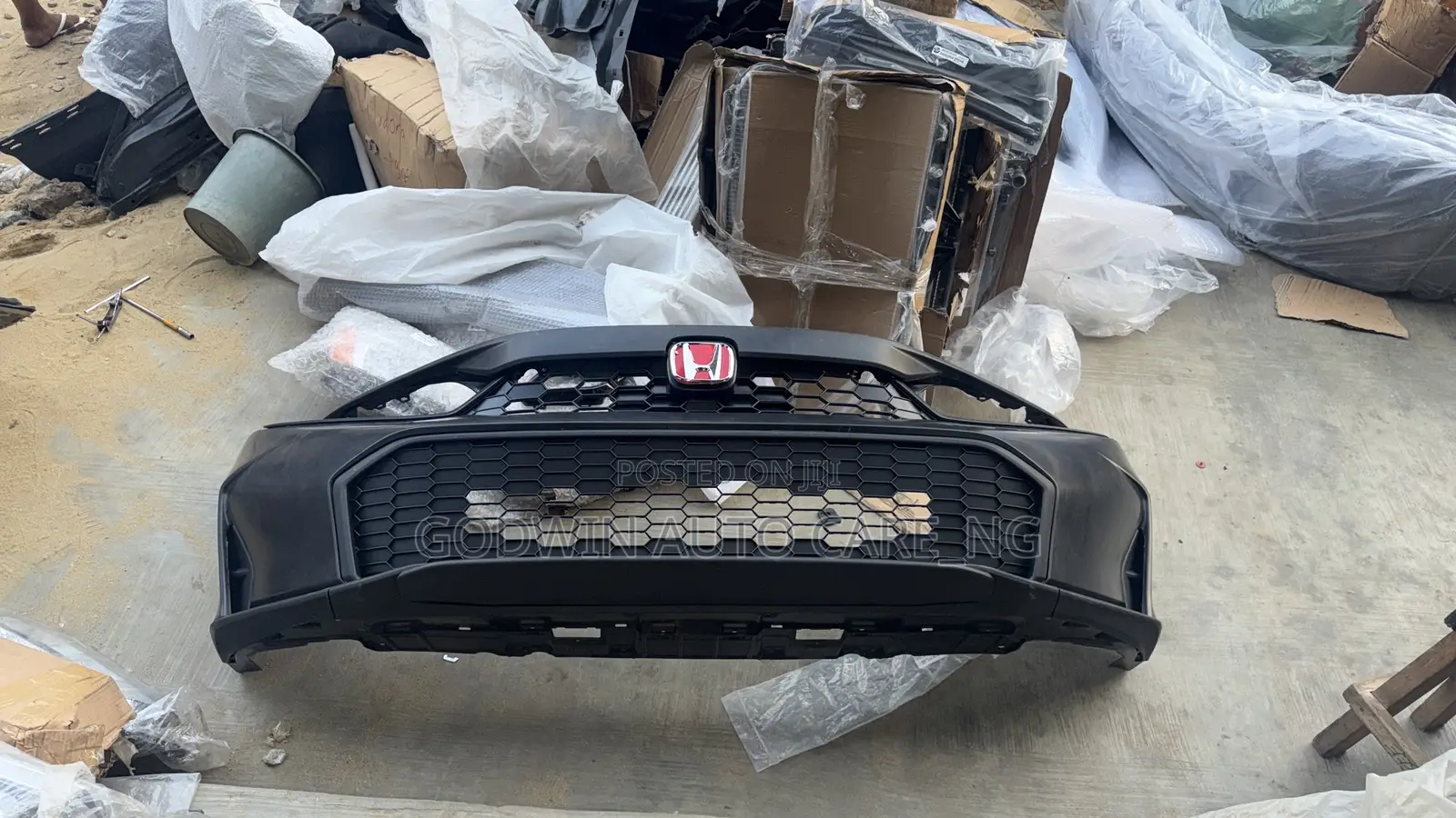 Front Bumper 2025 Honda Civic