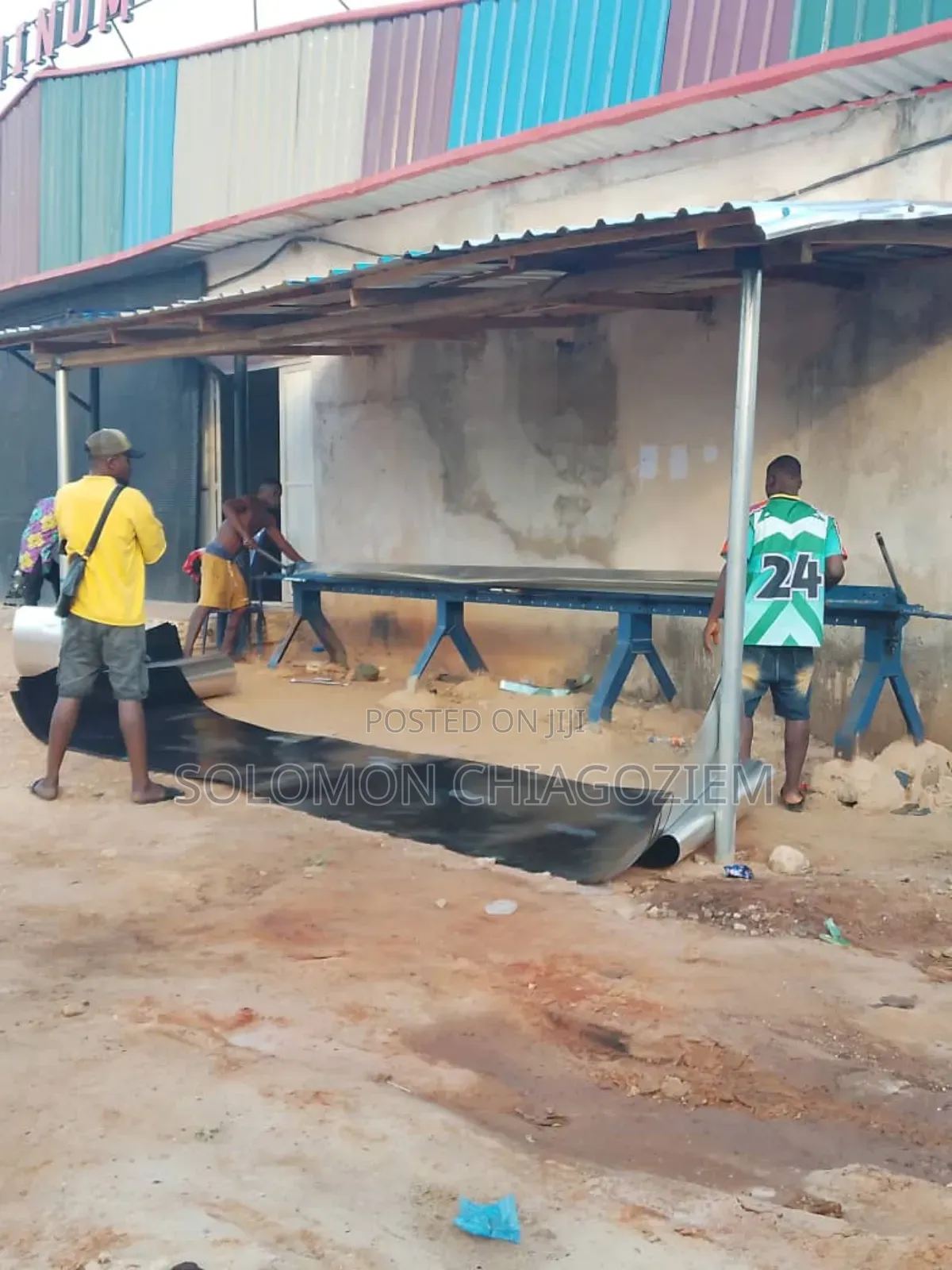 Solomon Aluminium Roofing Water Collector Installation Aluminum Window