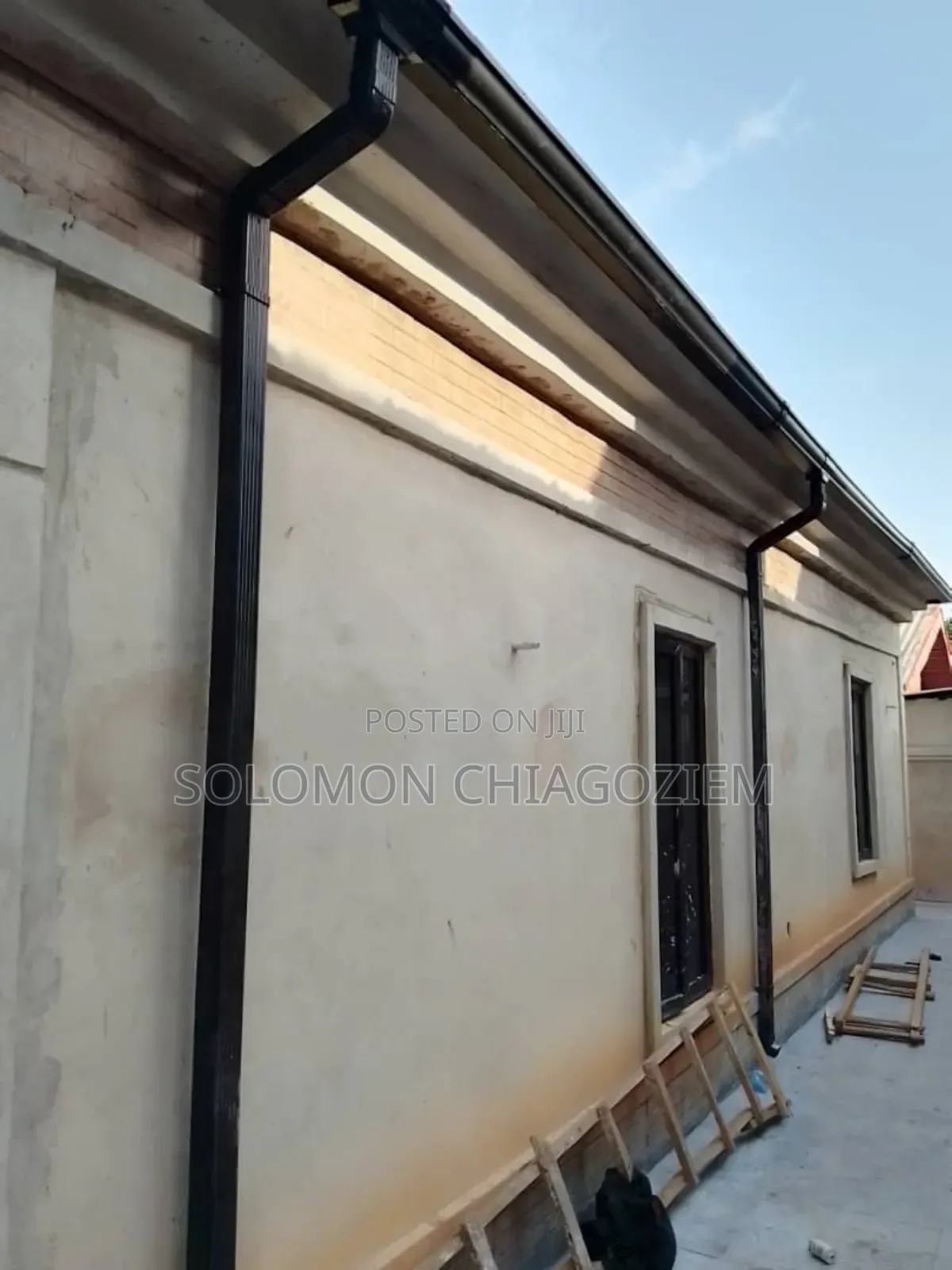 Solomon Aluminium Roofing Water Collector Installation Aluminum Window