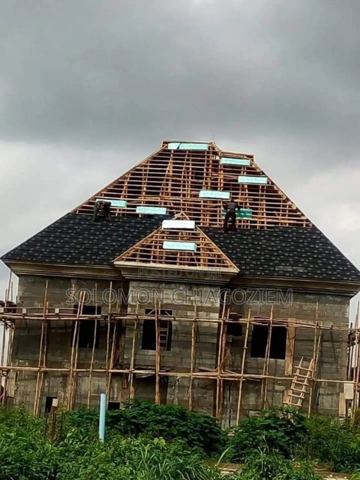 Solomon Aluminium Roofing Water Collector Installation Aluminum Window