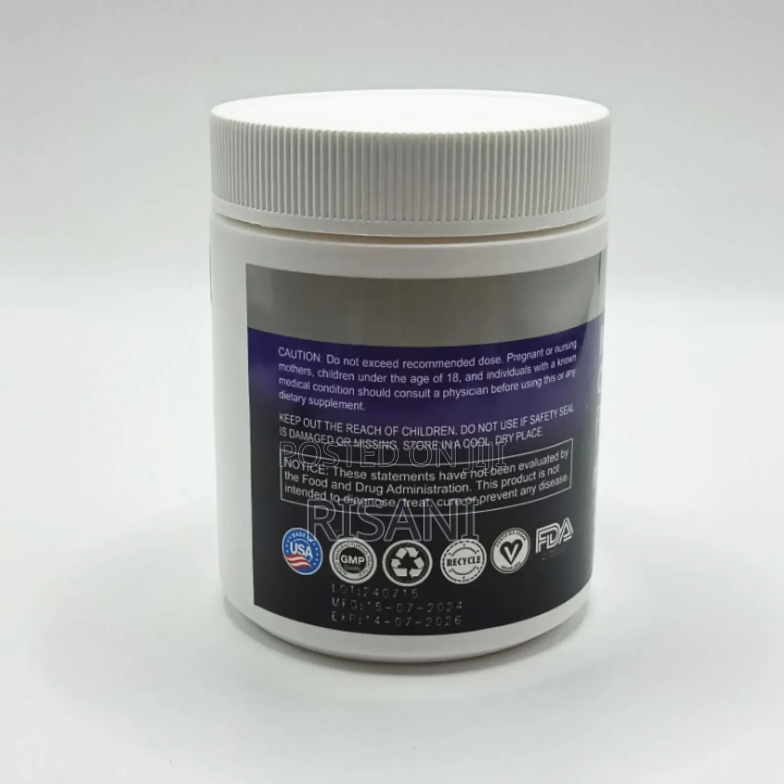 Multi Collagen Peptides Complex Powder for Skin Hair and Nails