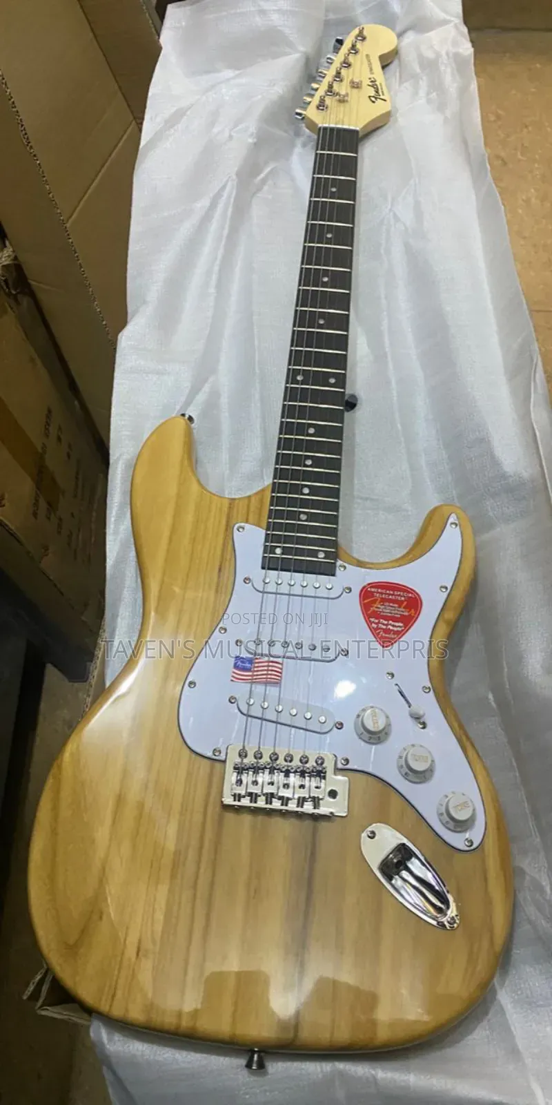 Fender Electric Lead Guitar.
