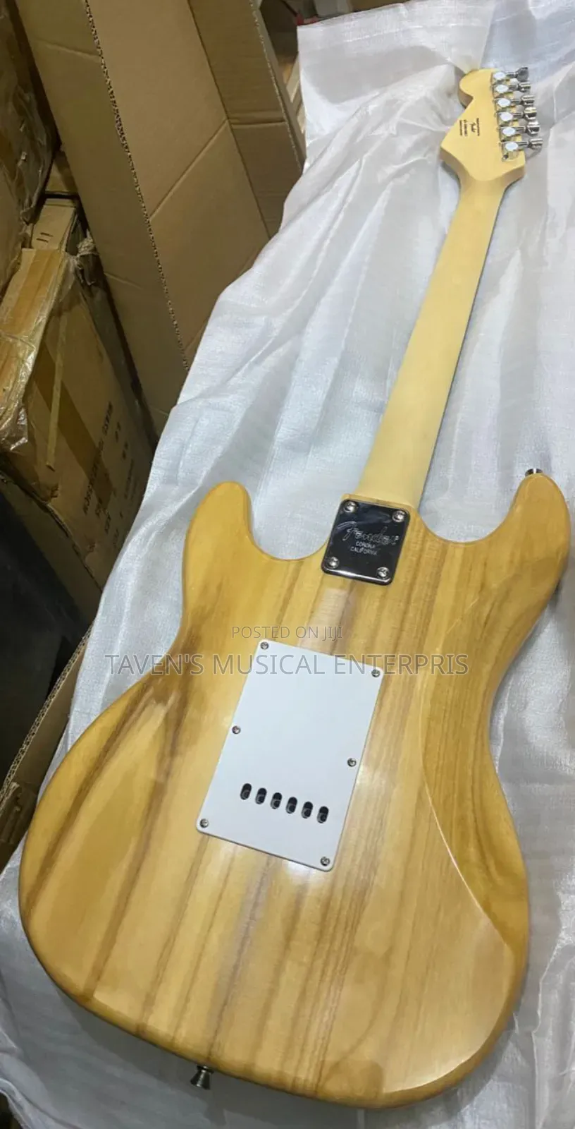 Fender Electric Lead Guitar.