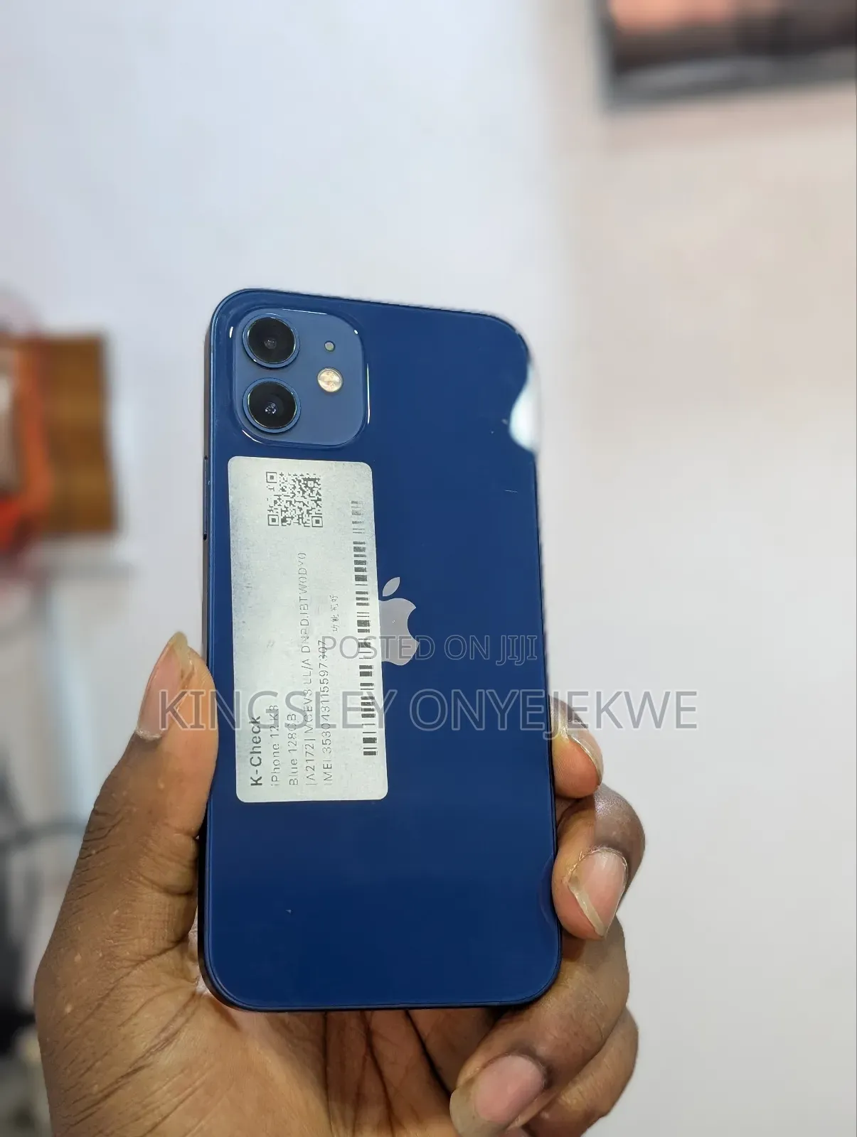 Apple iPhone 12 128 GB Blue