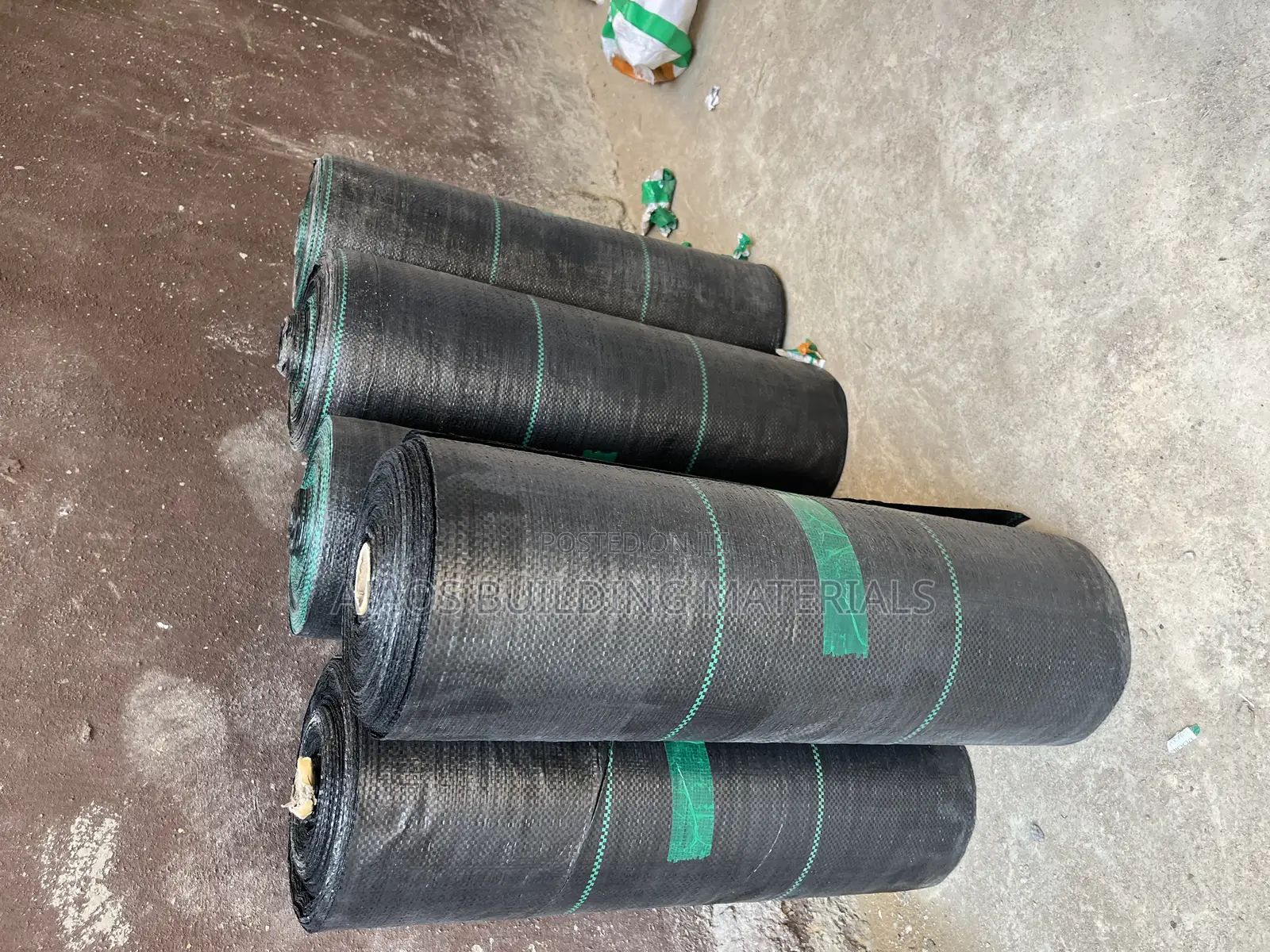 1.2m by 100m Weeding Mat